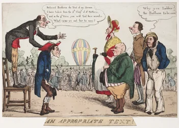 Un texto apropiado, c.1842